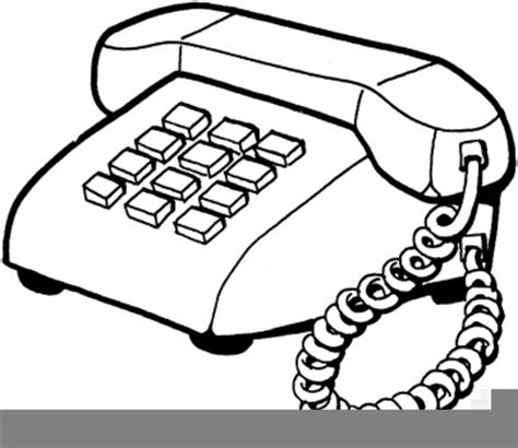 black and white telephone clipart|free clip art phone directory.